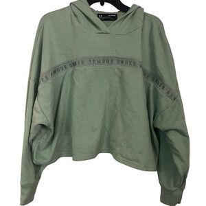 Under Armour Women's Sage Green Hoodie